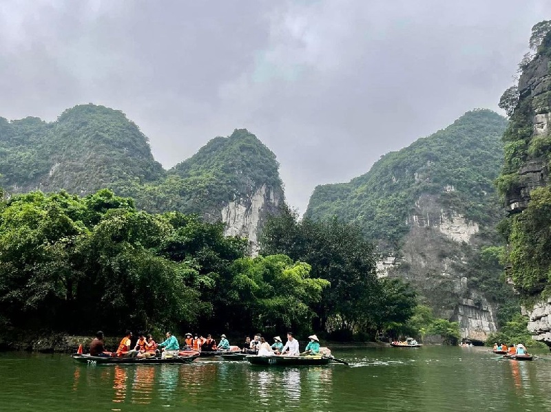 Kinh nghiệm du lịch Tam Cốc - Ninh Bình đầy đủ (cập nhật 2023) - OneVivu
