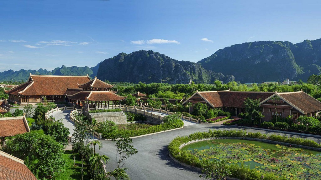 Khu resort Emeralda Ninh Bình
