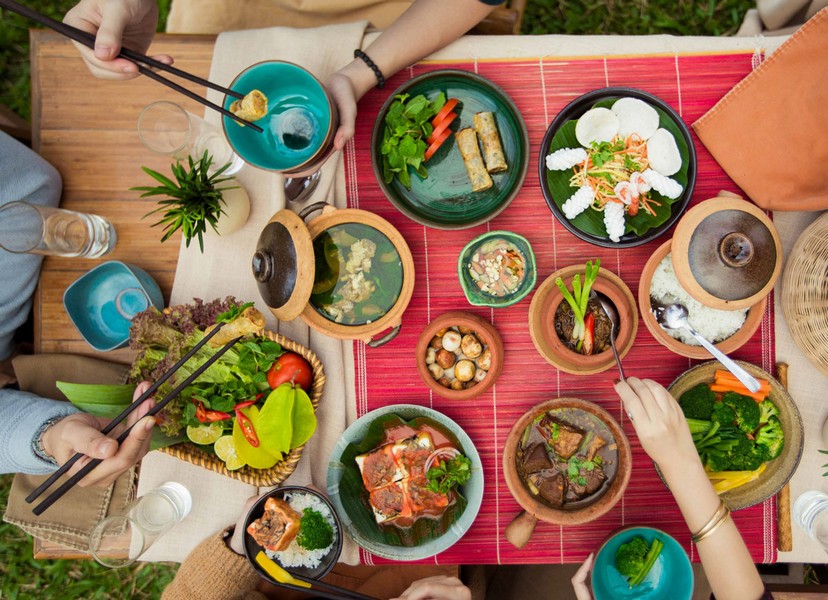 Thưởng thức ẩm thực Việt Nam tại Emeralda resort