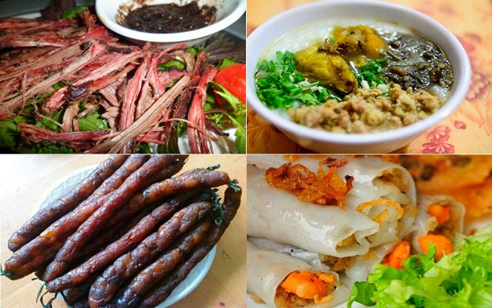 Thưởng thức ẩm thực Hà Giang 