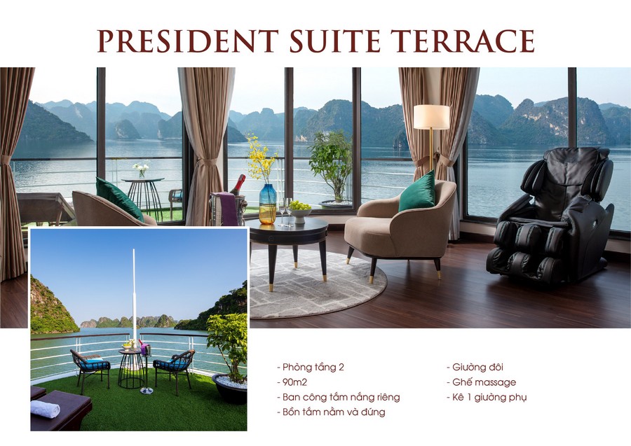 Mon Cheri VIP President Suite 90m2 Tầng 2 (7)