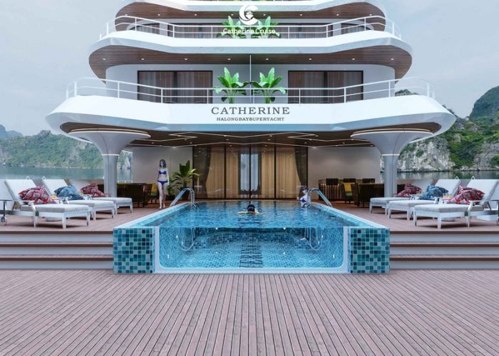 Du thuyền Catherine Cruise