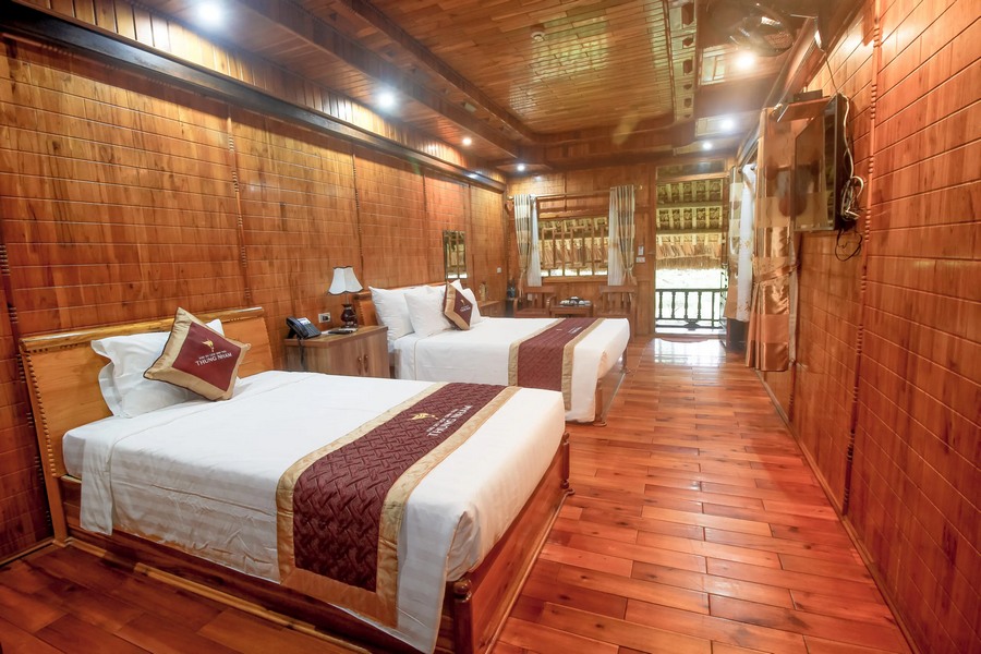 Phòng family suite- Thung Nham resort