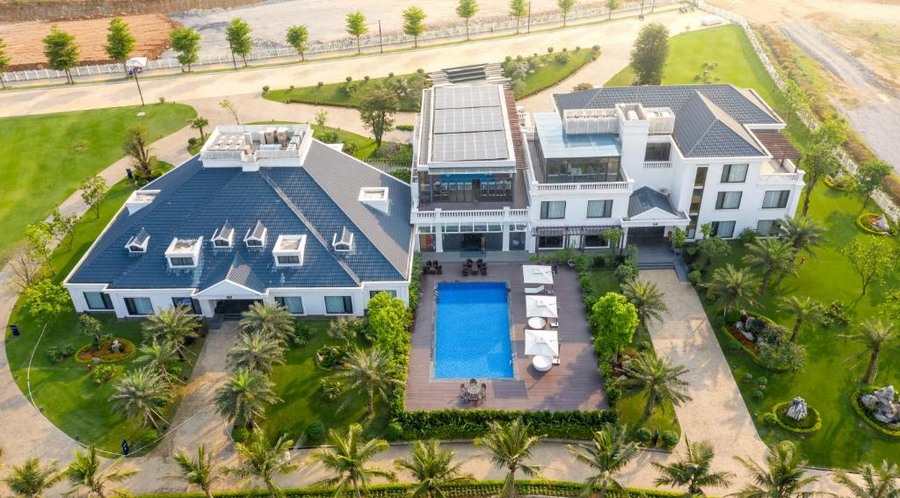 The Five villa & resort Ninh Binh