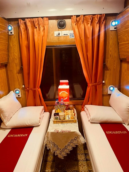 Private Suite - King Sapa Train 