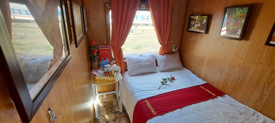 Cabin Vip Double - King Sapa Train 